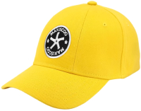 Бейсболка Maxiscoo MS-CAP-2-5254-YL (желтый) - 