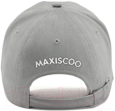 Бейсболка Maxiscoo MS-CAP-1-5254-GR (серый)