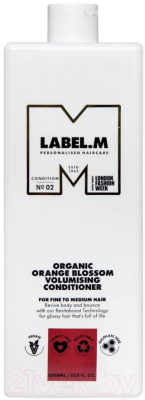 Кондиционер для волос Label.M Professional Organic Orange Blossom Volumising (1л)