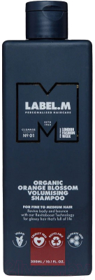 Шампунь для волос Label.M Professional Organic Orange Blossom Volumising (1л)