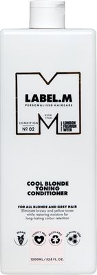 Тонирующий кондиционер для волос Label.M Professional Cool Blonde Toning (1л)