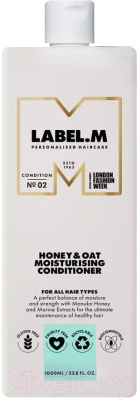 Кондиционер для волос Label.M Professional Honey & Oat Moisturising (1л)