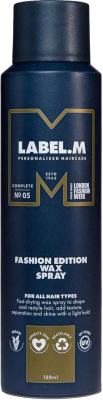 Спрей для укладки волос Label.M M Fashion Edition Wax Spray (150мл)