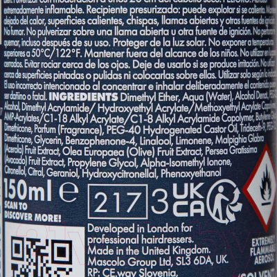 Спрей для укладки волос Label.M M Fashion Edition Wax Spray (150мл)