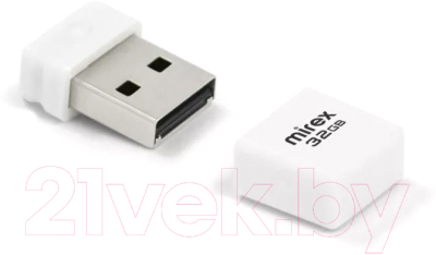 Usb flash накопитель Mirex Minca White 32GB (13600-FMUMIW32)