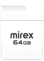 Usb flash накопитель Mirex Minca White 64GB (13600-FMUMIW64) - 