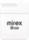 Usb flash накопитель Mirex Minca White 8GB (13600-FMUMIW08) - 
