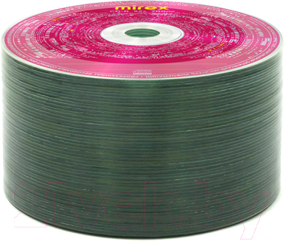 Набор дисков CD-R Mirex Brand 700Мб 52X в пленке / UL120052A8T (50шт)