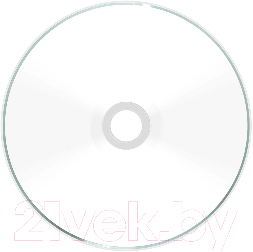Набор дисков CD-R Mirex Full InkPrintable 700Мб / UL120008A8T