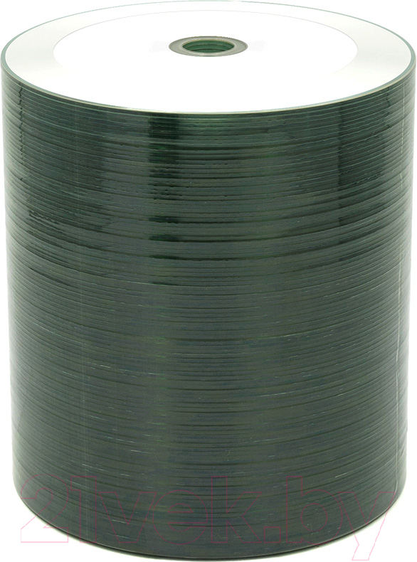 Набор дисков CD-R Mirex Full InkPrintable 700Мб / UL120008A8T
