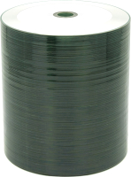 Набор дисков CD-R Mirex Full InkPrintable 700Мб / UL120008A8T (100шт) - 