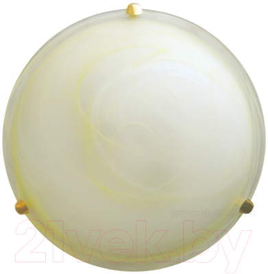 Потолочный светильник Элетех Дюна 400 НПБ 06-3x60 М65 / 1005202774 (желтый/золото)