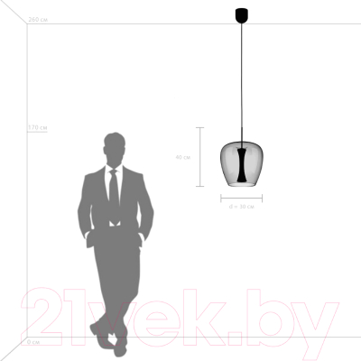 Потолочный светильник Lightstar Cupola 804203