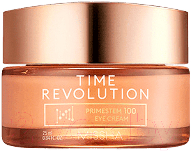 Крем для век Missha Time Revolution Primestem100 (25мл)