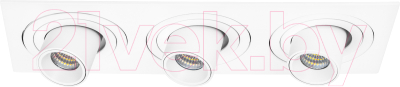 Комплект точечных светильников Lightstar Intero / i536162