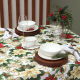 Миниатюра изображения товара Скатерть Доляна Праздничные украшения 145x180 / 9580626