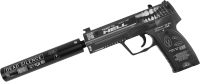 Пистолет игрушечный VozWooden Active USP-S Билет в Ад / 2002-0405 - 