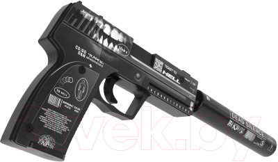 Пистолет игрушечный VozWooden Active USP-S Билет в Ад / 2002-0405