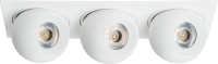 Комплект точечных светильников Lightstar Intero / i536626262 - 