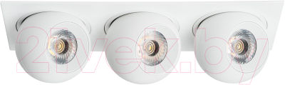 Комплект точечных светильников Lightstar Intero / i536646464