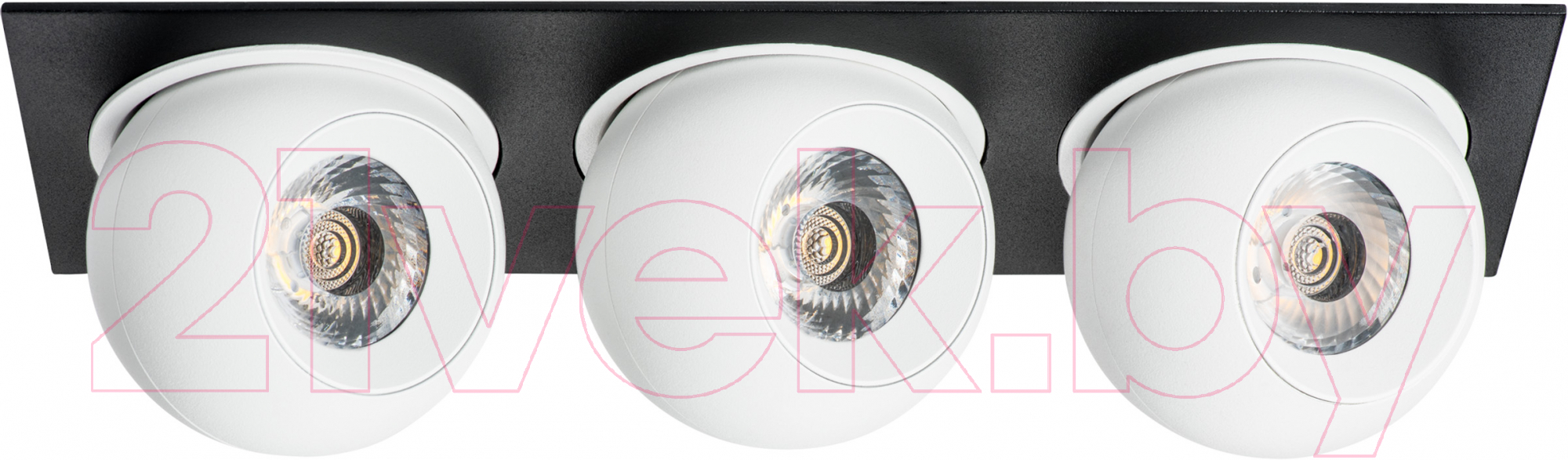 Комплект точечных светильников Lightstar Intero / i537626262