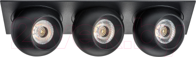 Комплект точечных светильников Lightstar Intero / i537727272