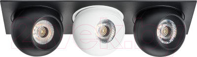 Комплект точечных светильников Lightstar Intero / i537746474