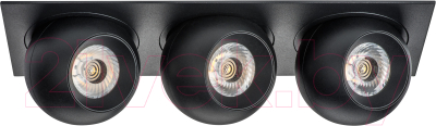 Комплект точечных светильников Lightstar Intero / i537747474