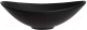 Салатник Corone Grafica XSY3222 / фк6911 (черный) - 