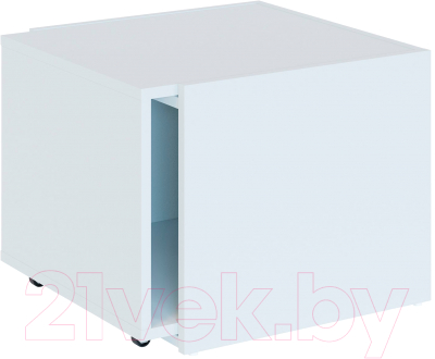 Журнальный столик Сокол-Мебель СЖ-11 (белый)