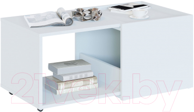 Журнальный столик Сокол-Мебель СЖ-11 (белый)