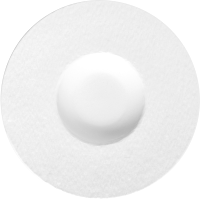 Тарелка столовая глубокая Corone Grafica XSY3298 / фк6939 (белый) - 