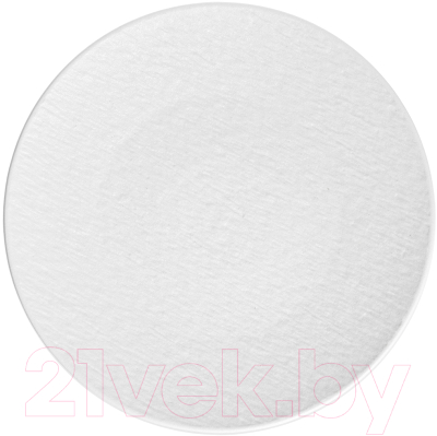 Тарелка столовая обеденная Corone Grafica XSY3242 / фк6949 (белый)