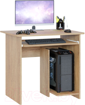 Компьютерный стол Сокол-Мебель КСТ-21.1 (дуб сонома)