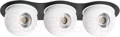 Комплект точечных светильников Lightstar Intero / i637626262