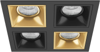 Комплект точечных светильников Lightstar Domino / D54703070307 - 