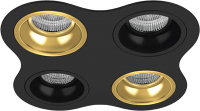 Комплект точечных светильников Lightstar Domino / D64703070307 - 