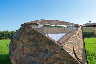 Палатка Берег Куб Пентагон (двухслойная)