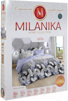 Комплект постельного белья Milanika Бриз 2сп (бязь)