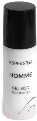 Гель для лица Pharmalife Research Aspersina Homme Gel Viso Успокаивающий освежающий (50мл)