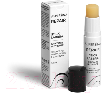 Бальзам для губ Pharmalife Research Aspersina Repair Stick Labbra Восстанавливающий питательный (5.7мл)