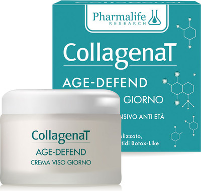 Крем для лица Pharmalife Research CollagenaT Age-Defend Day Face Cream (50мл) - 
