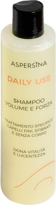 Шампунь для волос Pharmalife Research Aspersina Daily Use Shampoo Volume e Forza Для объема и силы