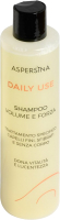 Шампунь для волос Pharmalife Research Aspersina Daily Use Shampoo Volume E Forza (200мл) - 