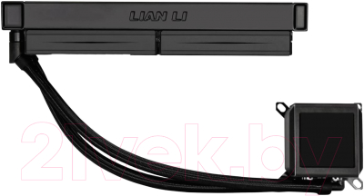 Кулер для процессора Lian Li Galahad II LCD 280 / G89.GA2ALCD28B.00 (черный)