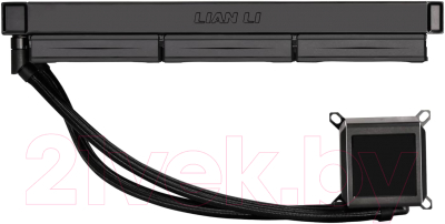 Кулер для процессора Lian Li Galahad II LCD 360 / G89.GA2ALCD36B.00 (черный)