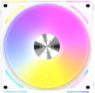Вентилятор для корпуса Lian Li Uni Fan AL 140 V2 / G99.14ALV21W.00 (белый)