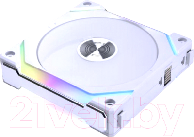Вентилятор для корпуса Lian Li Uni Fan SL 120 V2 / G99.12SLV21W.00 (белый)