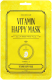 Маска для лица тканевая Kocostar Vitamin Happy Mask с витаминами С и Е (23мл) - 