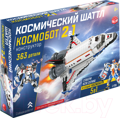 Конструктор Unicon Космический шаттл FC1034 / 9691300